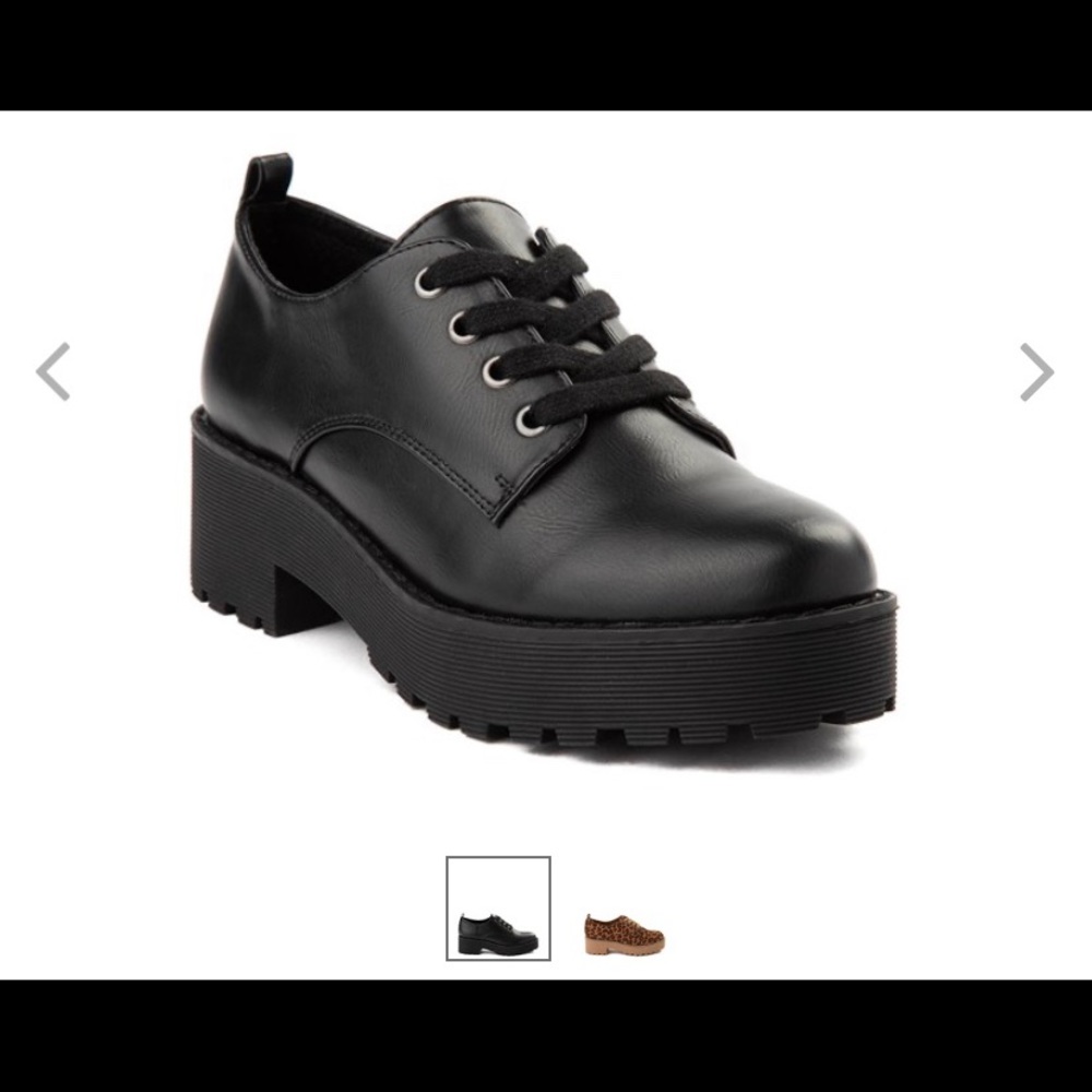 Black oxford